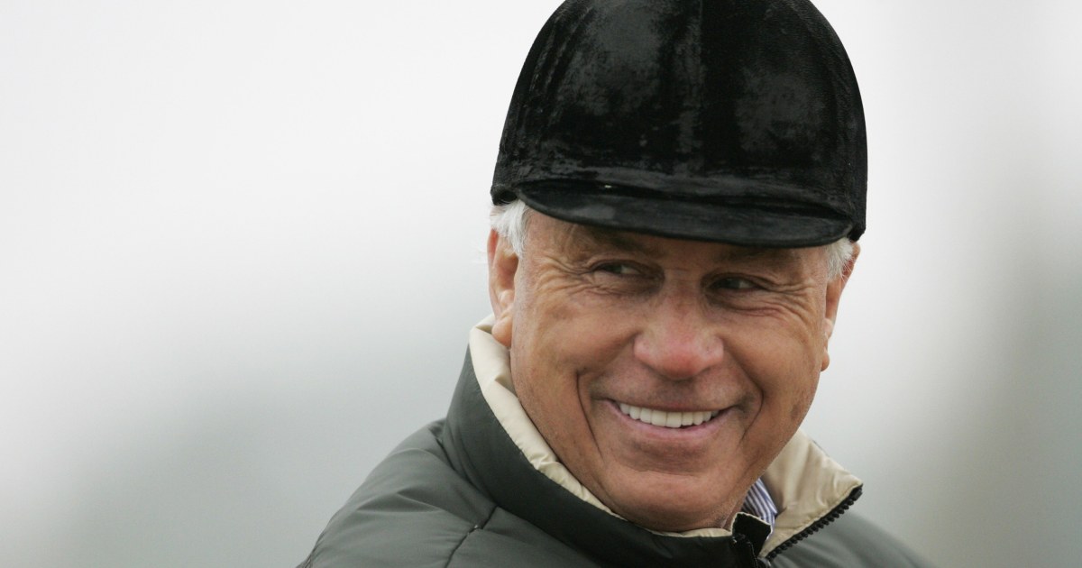 Hall of Fame horse trainer D. Wayne Lukas, a winner of 15 Triple Crown races, dies at 89