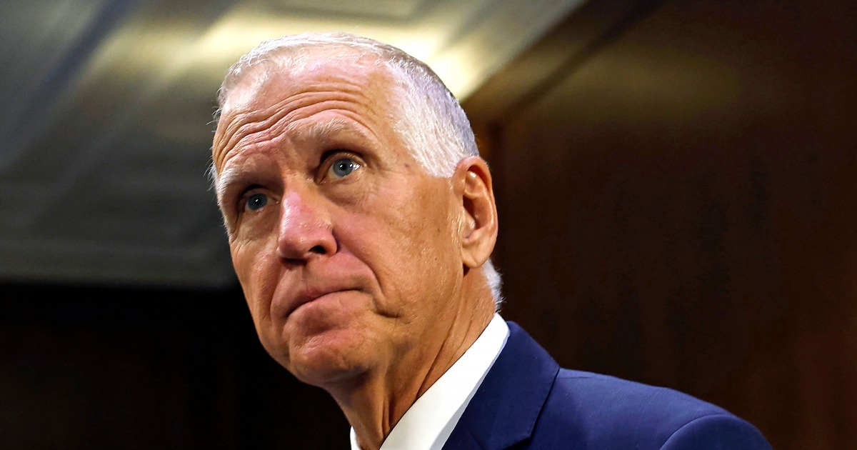 GOP’s Thom Tillis slams his party’s megabill after Trump forces him into retirement
