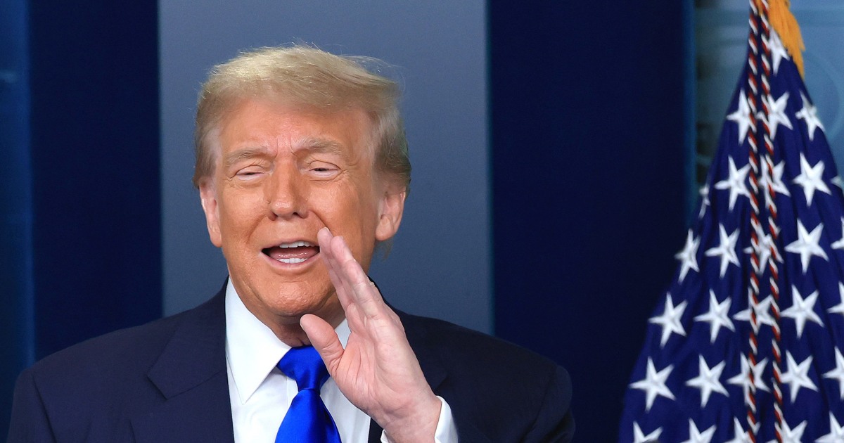As far-right megabill inches forward, Trump takes aim at the Senate parliamentarian