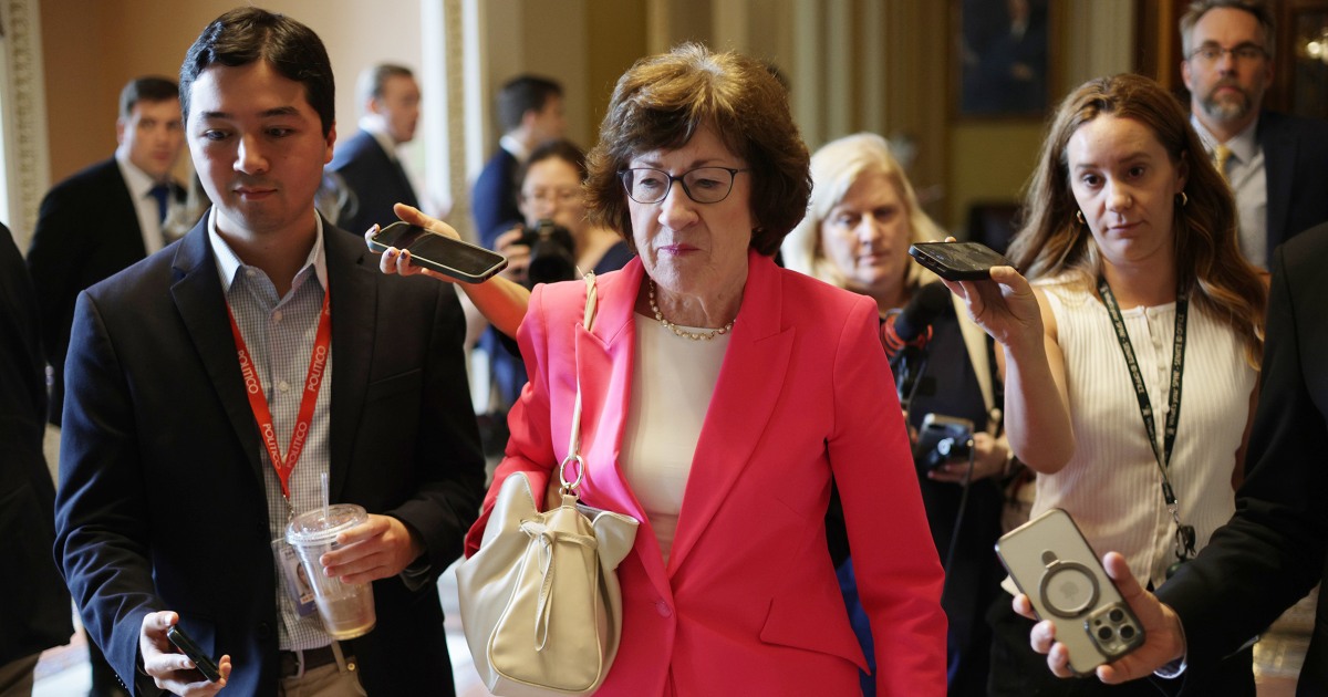 The Senate races toward a 'big, beautiful' finish line: From the Politics Desk