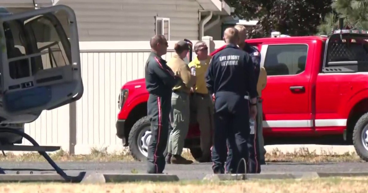 2 dead after firefighters ambushed in Coeur d'Alene, Idaho