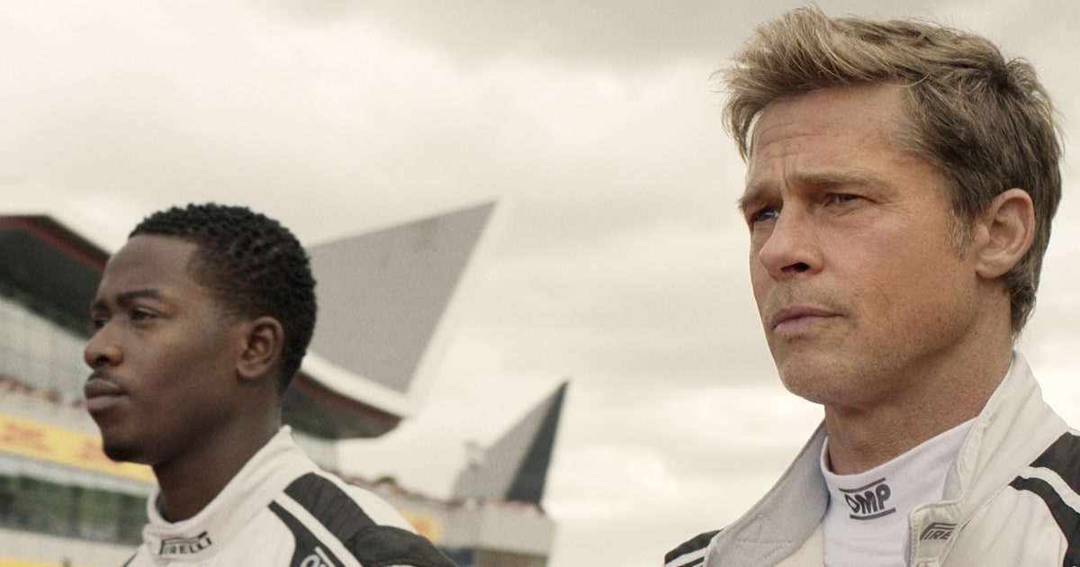 Brad Pitt's F1 Movie Debuts June 27, 2025