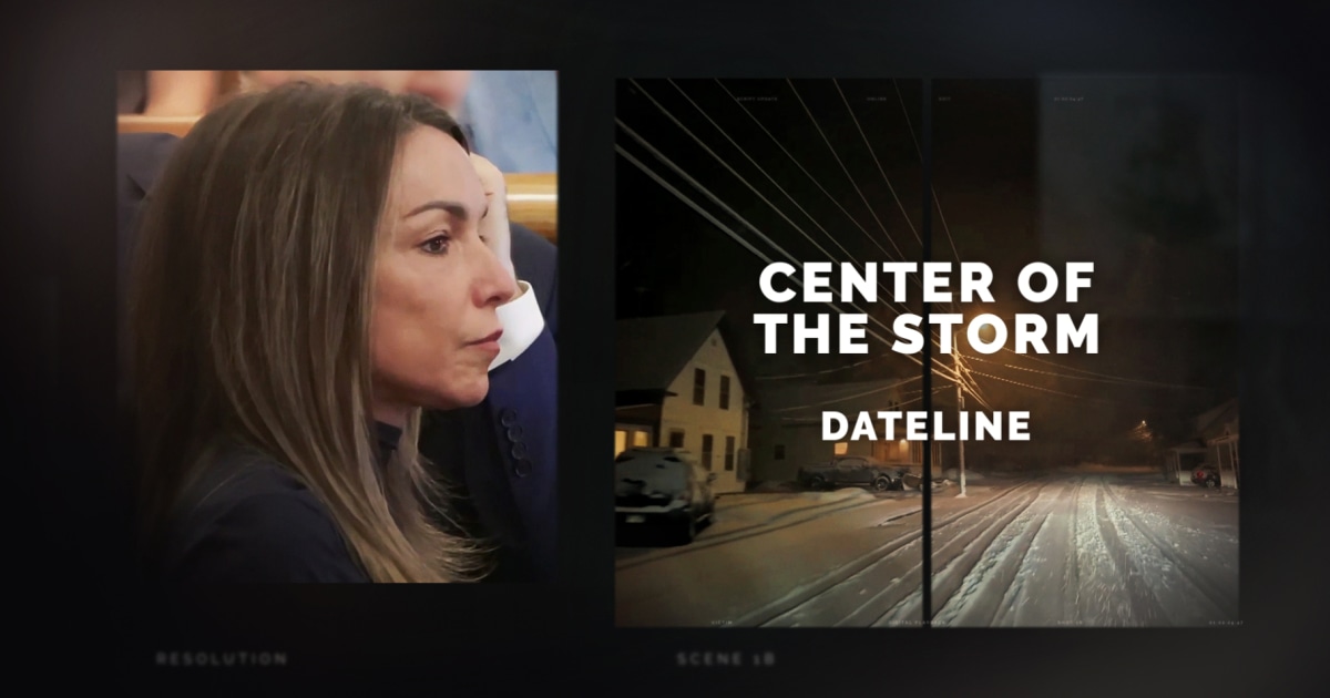 Watch the Dateline episode "Center of the Storm" now