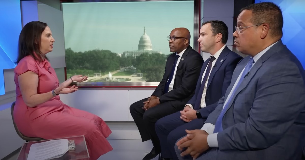 ‘It’s about people power.’ Three Democratic state AG’s talk about taking on Trump