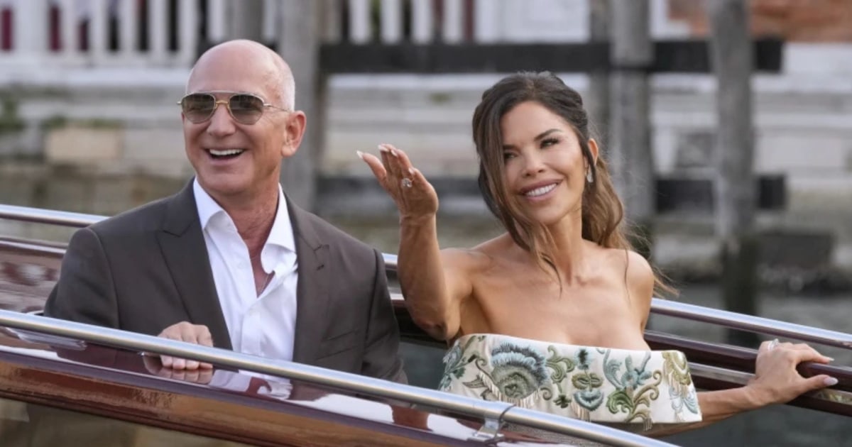 ¡El Romance de los Mil Millonarios! Así Será la Lujosa Boda de Jeff Bezos y Lauren Sánchez en Venecia
