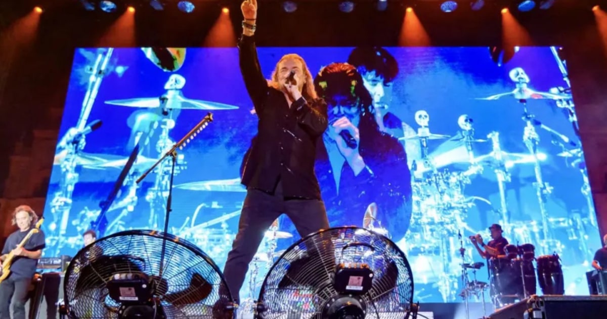 Maná conquistó al público en Icónica Santalucía Sevilla Fest