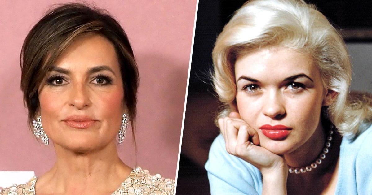Mariska Hargitay’s gifted sinks from Jayne Mansfield’s home in 'My Mom Jayne' deleted scene