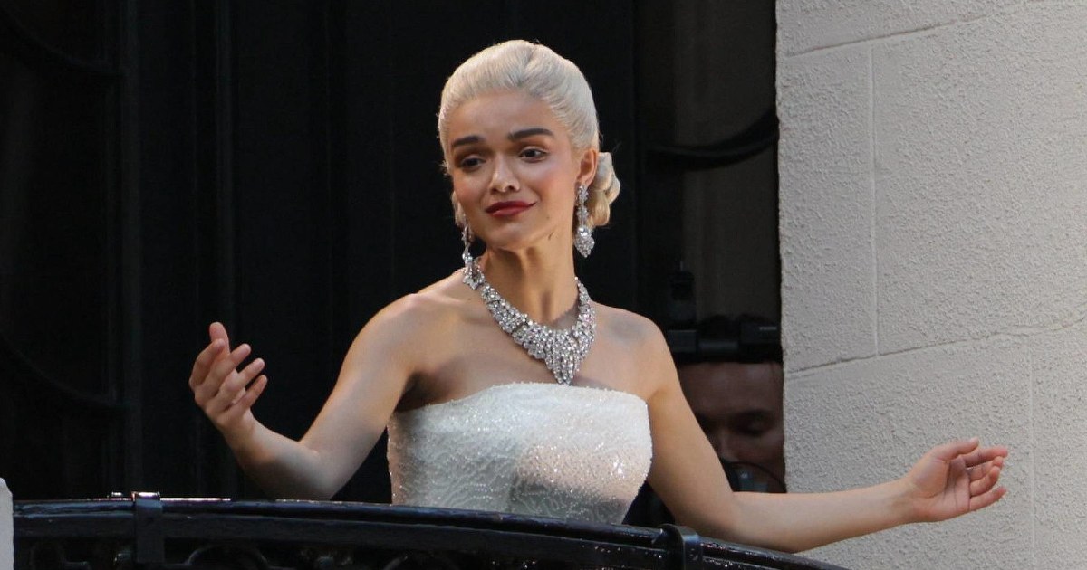 Rachel Zegler canta en nueva producción de 'Evita' en Londres