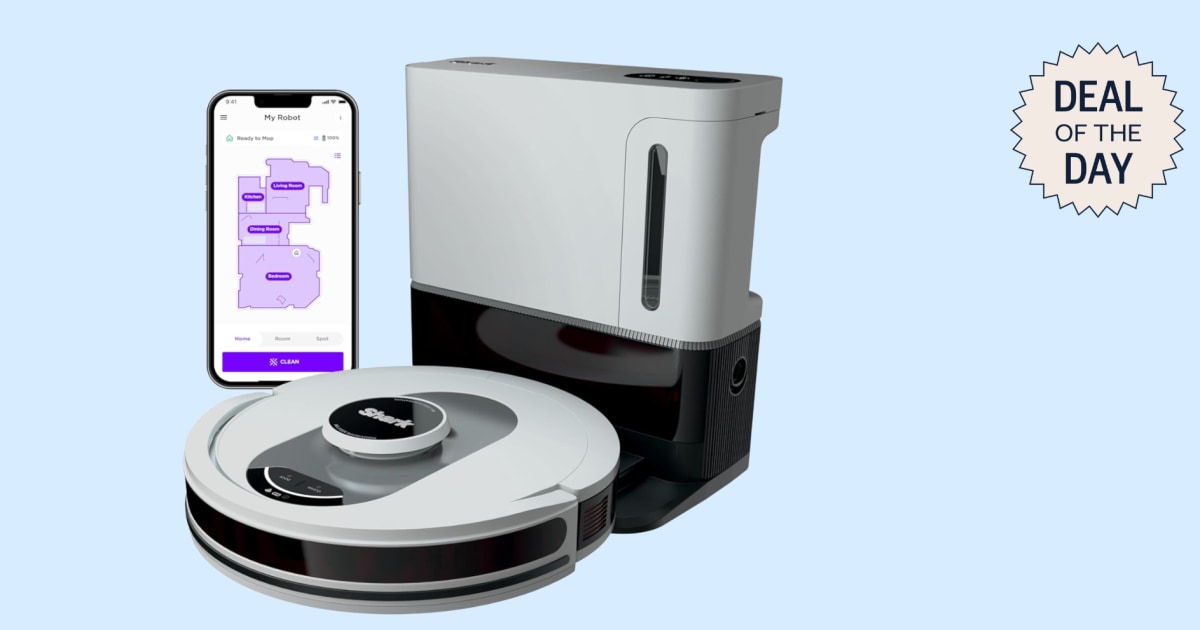 Shark AI Ultra Robot Vacuum is 50% off: Deal of the Day
