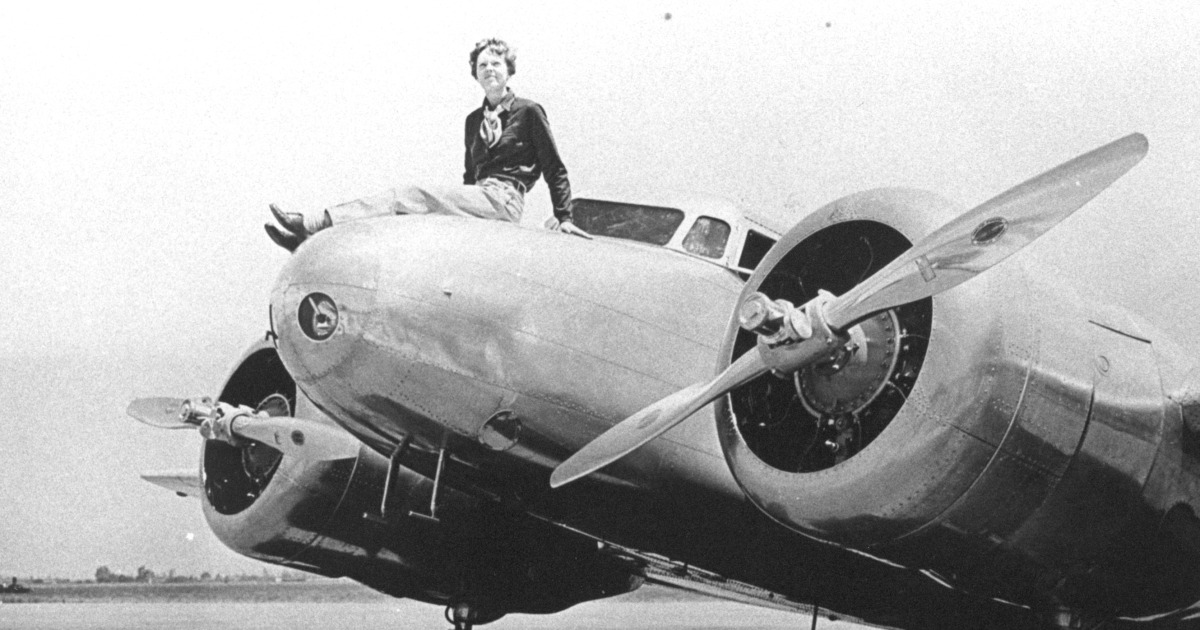 Researchers announce new effort to find Amelia Earhart's plane