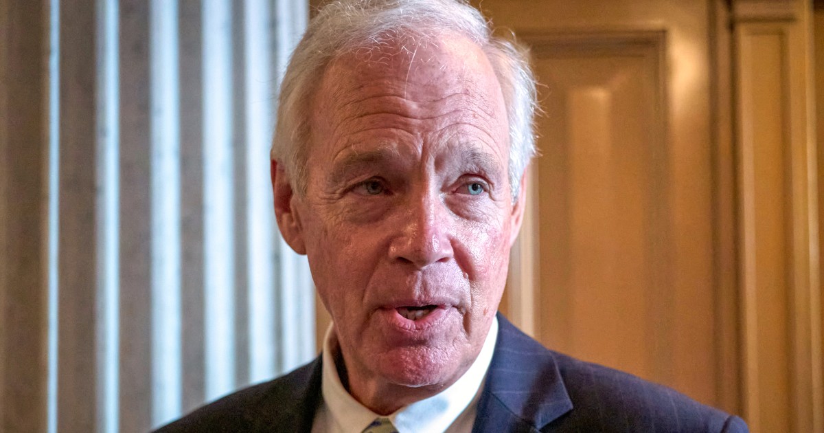 On the GOP megabill and deficits, Wisconsin’s Ron Johnson wasn’t ‘serious’ after all