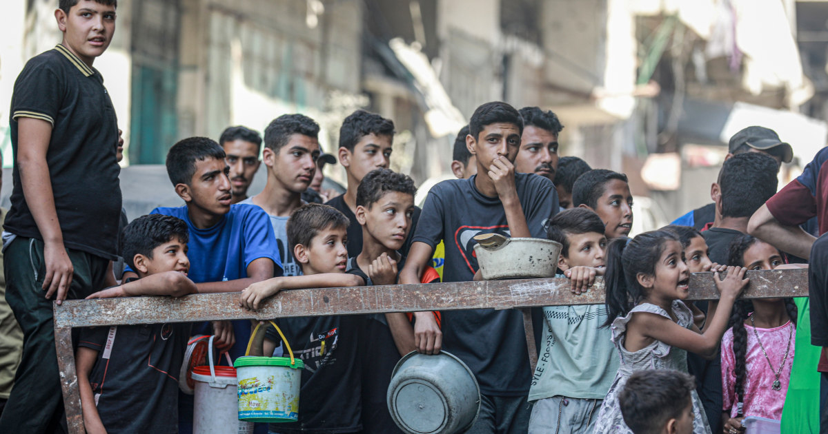 ‘Starve or risk being shot:’ NGOs want U.S., Israel-backed Gaza aid distribution shut down