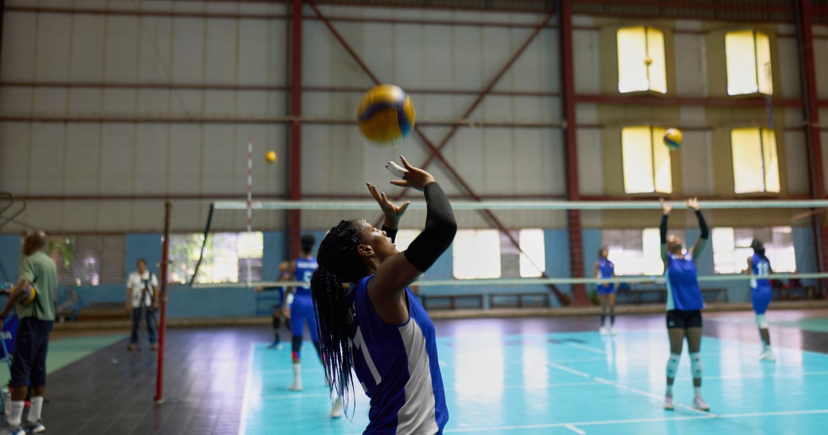 Cuban women's volleyball team denied U.S. visa to compete in Puerto Rico