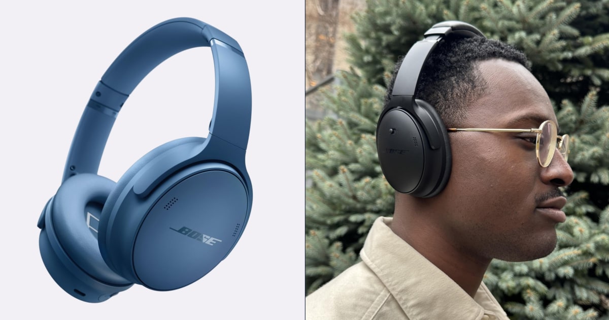 Bose QuietComfort Bluetooth Headphones Are 43% off For Prime Day 2025