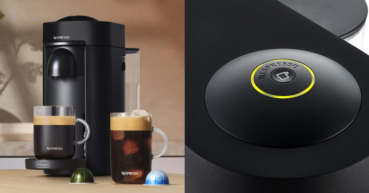 Nespresso Vertuo Plus: Get it for almost 40% off on Prime Day