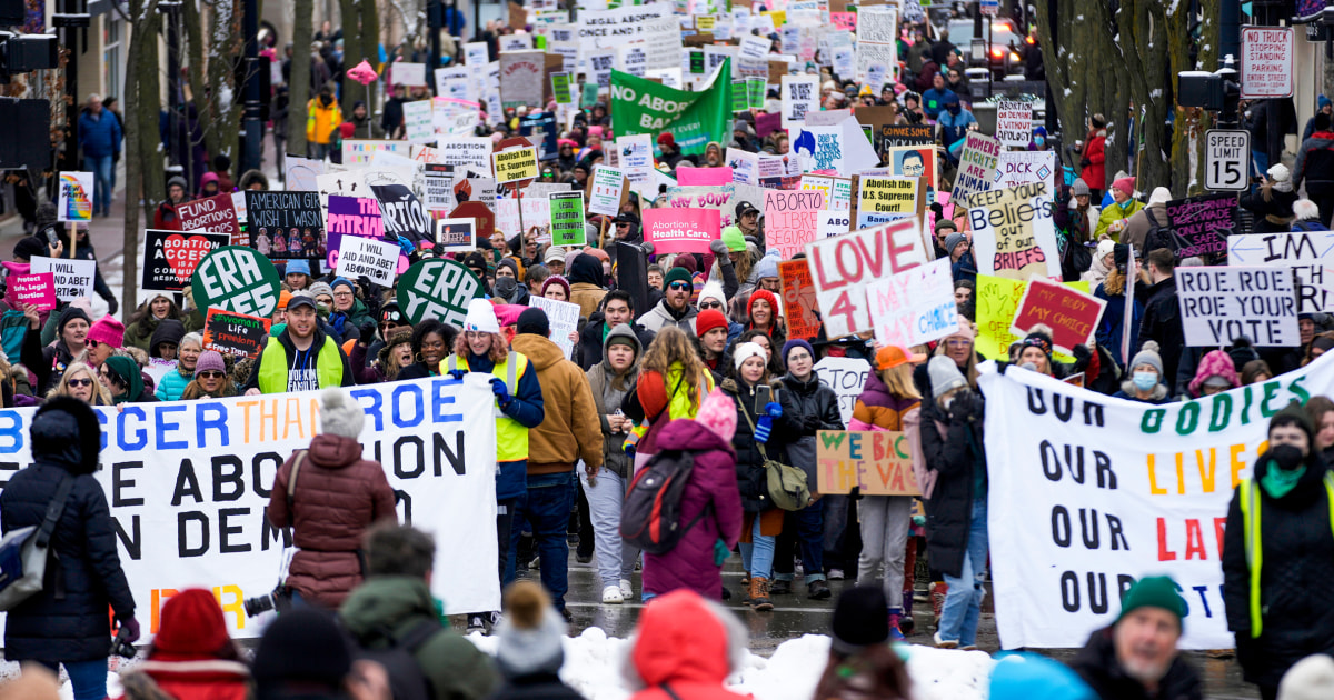 Wisconsin Supreme Court strikes down state's 1849 near-total abortion ban