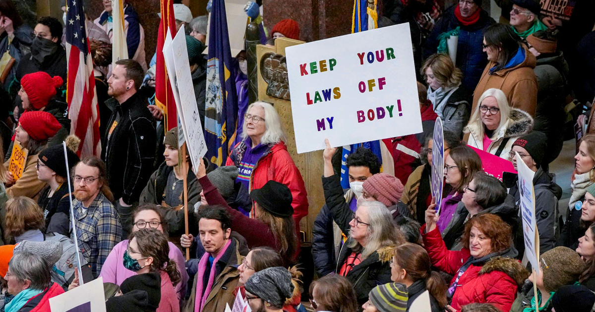 Wisconsin Supreme Court's liberal majority backs abortion rights in the state
