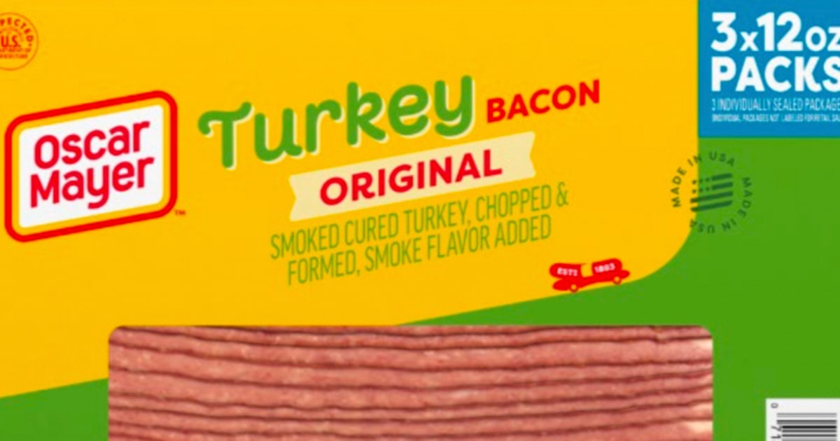 Kraft Heinz Recalls Oscar Mayer Turkey Bacon Nationwide
