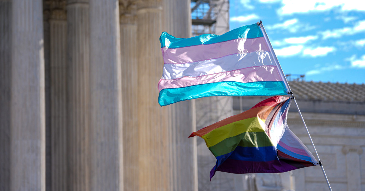 Supreme Court to rule on state bans on transgender students' participation in girls' and women's sports