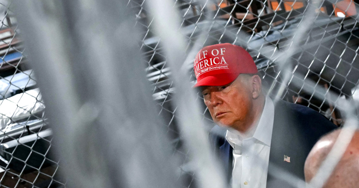 Trump's sadistic jok ..