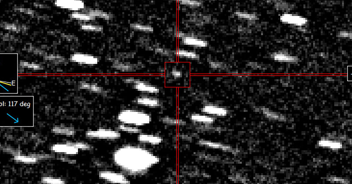 Interstellar comet is only third known object to visit from beyond our solar system