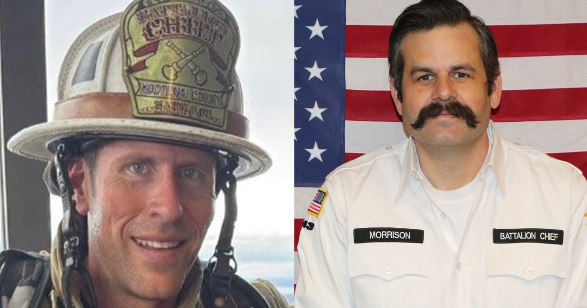 After deadly ambush, Idaho firefighters grapple with the loss of two colleagues