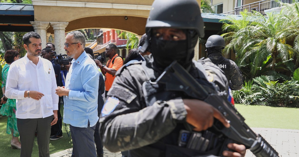 Haiti's gangs have 'near-total control' of the capital as violence escalates, U.N. says