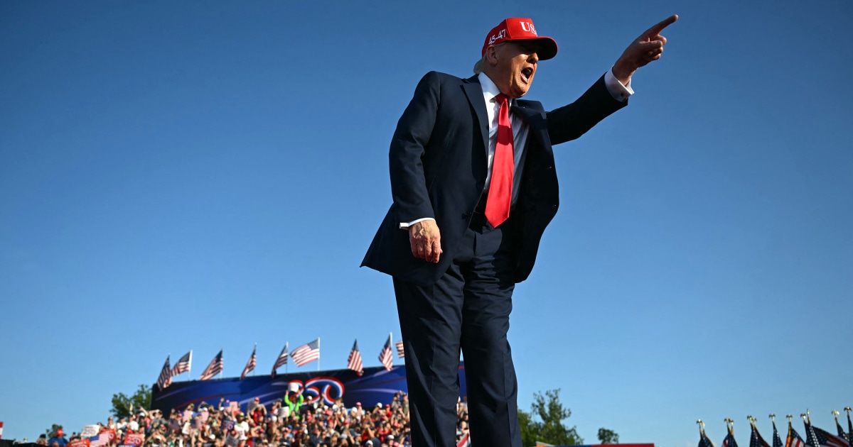 Trump uses antisemitic slur in remarks promoting his 'big, beautiful bill'