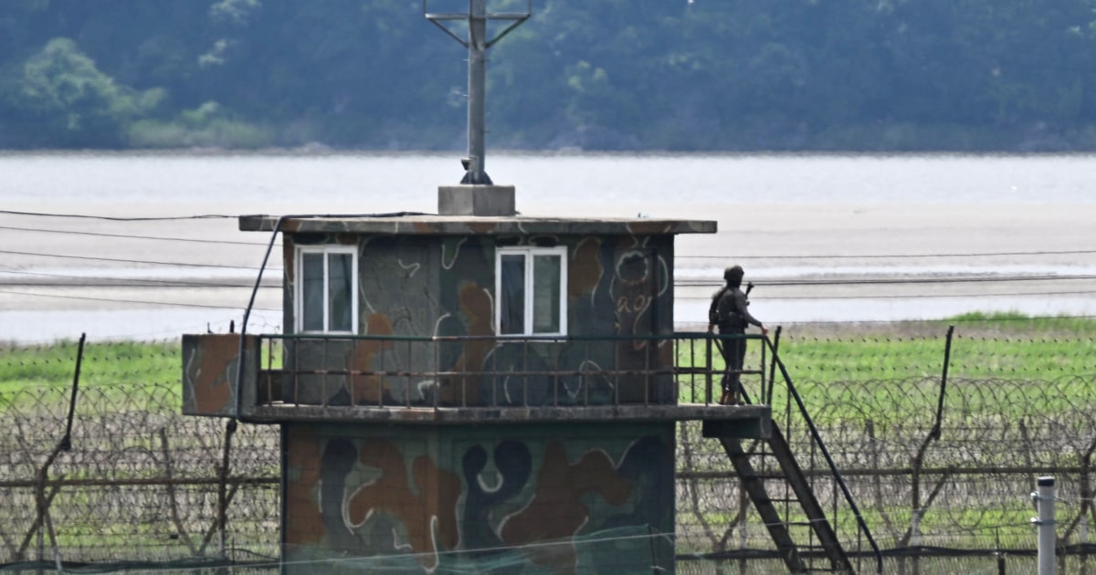 North Korean Civilian Crosses Heavily Fortified DMZ Into South Korea