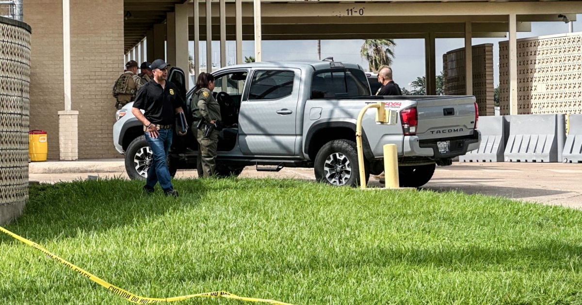 Fatal Shooting Near McAllen Border Patrol Station: Suspect Killed, Officers Wounded