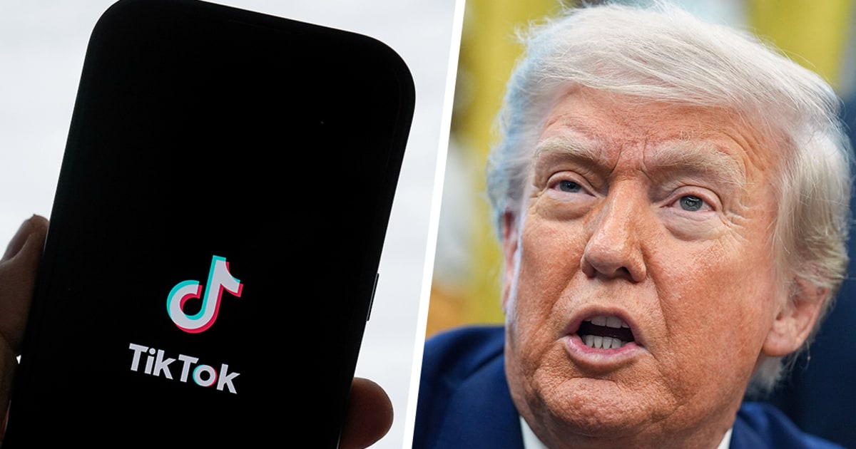 Opinion | With TikTok deal, Trump again pushes bounds of a system once championed by Republicans