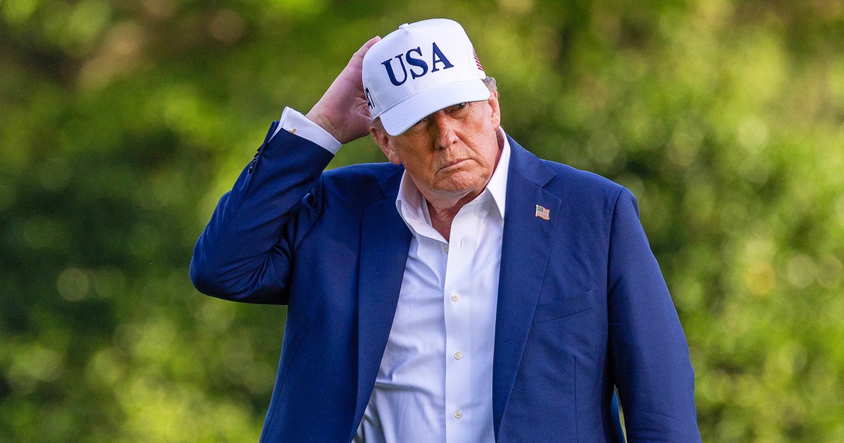 Trump to extend key tariff deadline to Aug. 1 as he threatens new duties of up to 40% on certain countries