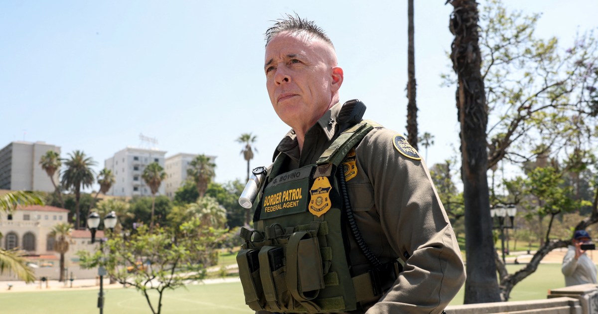 Border Patrol official sends ominous message to Los Angeles Mayor Karen Bass
