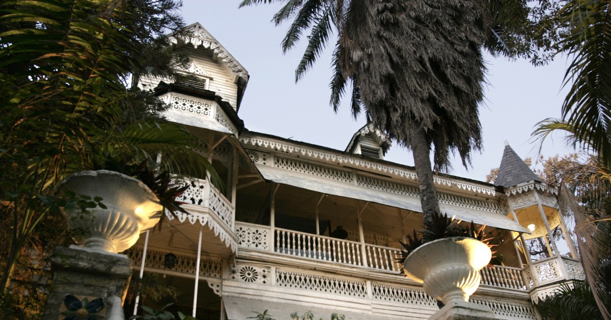 Gangs in Haiti burn beloved Gothic gingerbread hotel that rose to international fame