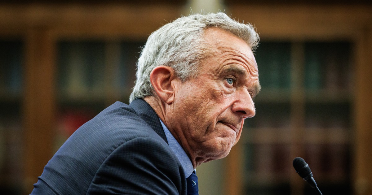 Opinion | Why this group of medical professionals are taking RFK Jr. to court