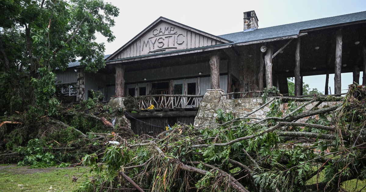 Texas officials approved Camp Mystic's operating plan days before the fatal floods