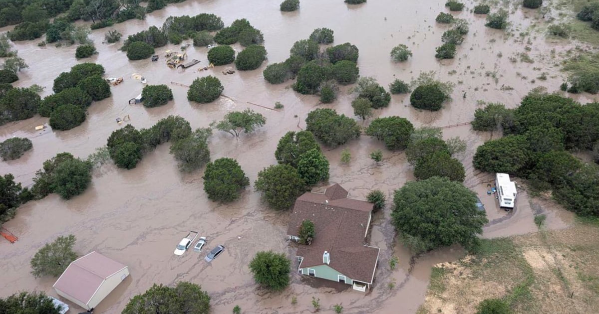 How a confluence of extreme weather, geography and timing created Texas' flood disaster