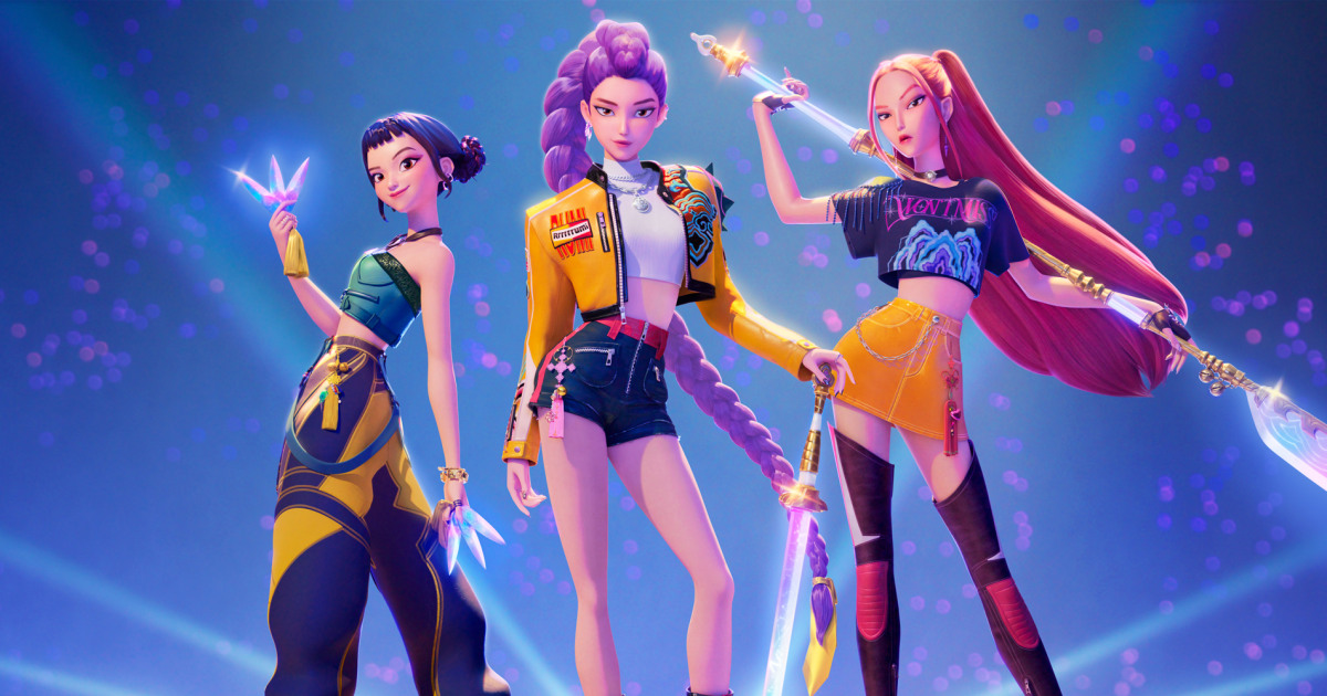 'KPop Demon Hunters' gives Netflix its first box-office win