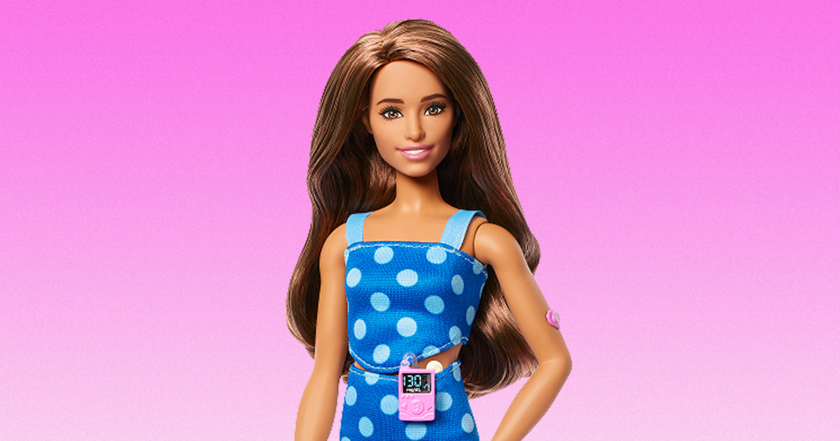 Mattel launches Barbie with type 1 diabetes and a glucose monitor