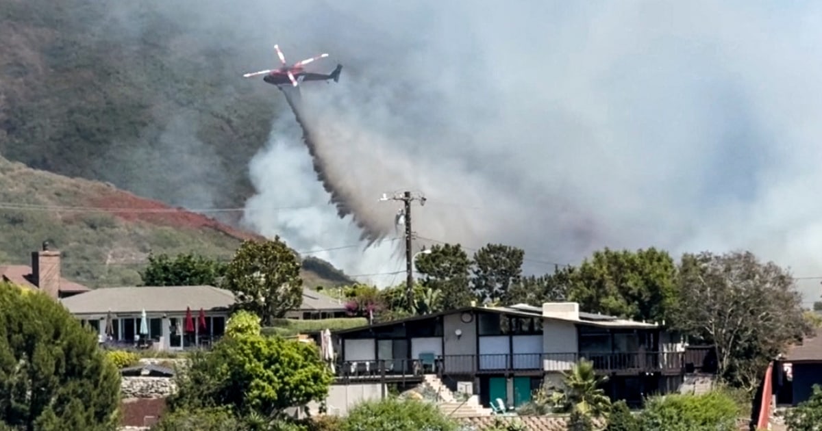 13-year-old suspected of setting off fireworks that sparked Southern California wildfire