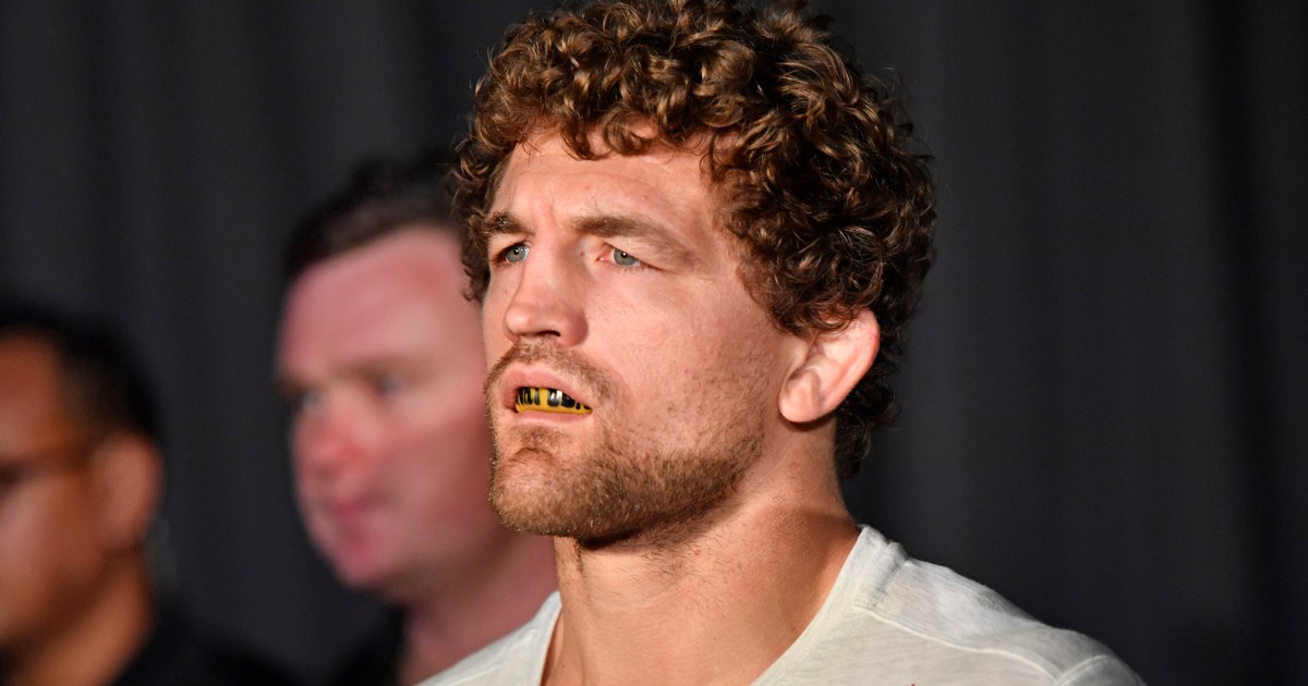 MMA star Ben Askren says he 'died 4 times' and received double lung transplant