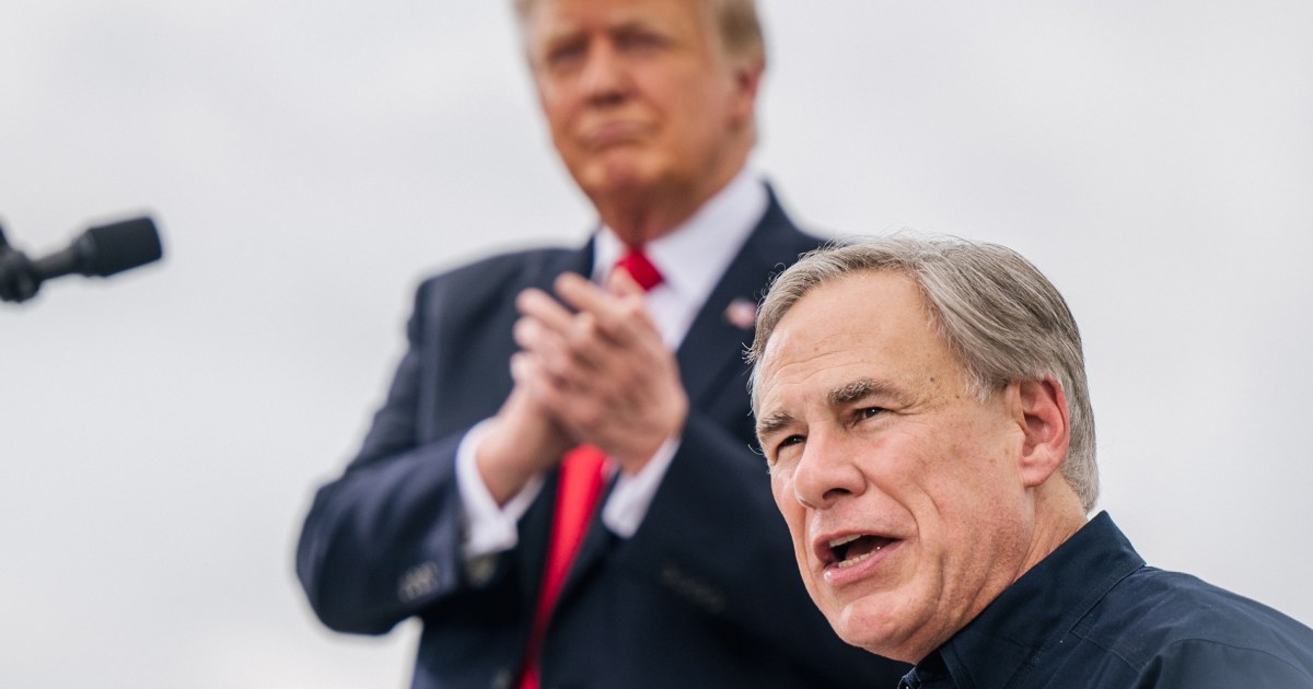 Opinion | Greg Abbott is making a mockery of the Voting Rights Act