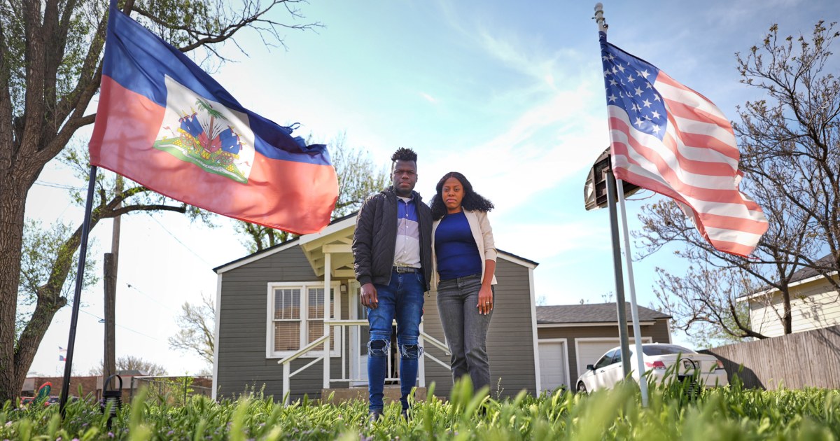 With expired work permits, couple who fled Haiti leans on Texas church that brought them here