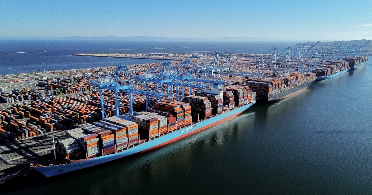 Trump ushers in a new reality: Get used to tariffs, everyone – NBC News