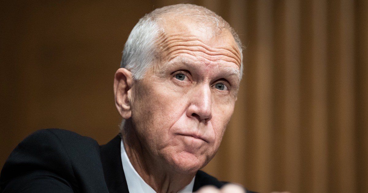 GOP Sen. Thom Tillis says Hegseth is 'out of his depth' as defense secretary