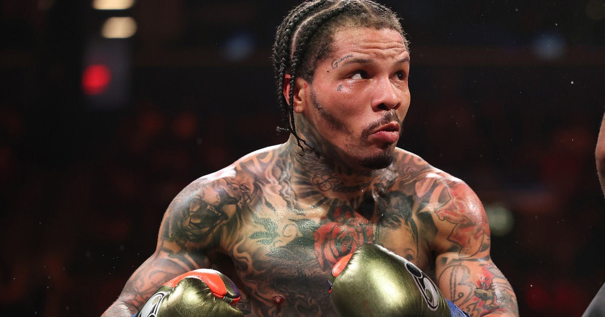 Boxer Gervonta 'Tank' Davis arrested in South Florida on domestic violence charge