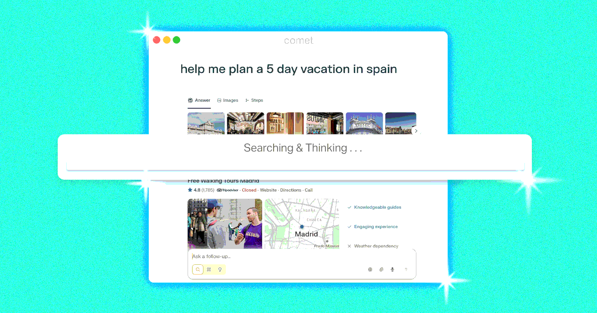 AI-powered web browsers want to help people save time. But are they effective?
