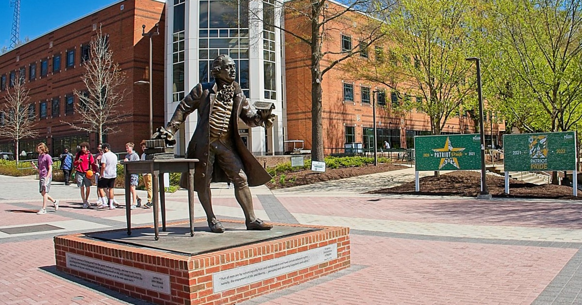 George Mason University faces investigation in Trump administration's anti-DEI crackdown