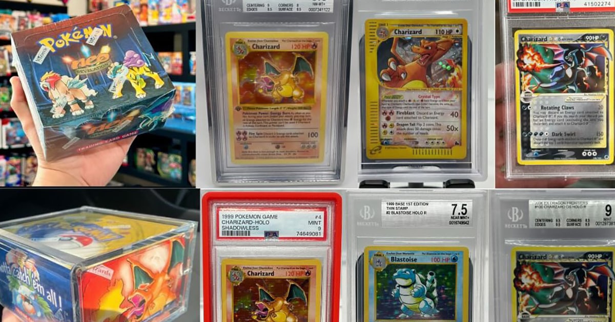 Over $113K worth of rare Pokémon cards stolen from Massachusetts store