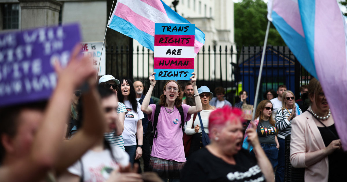 Landmark ruling on trans women by U.K.'s top court sparks heartbreak and confusion thumbnail